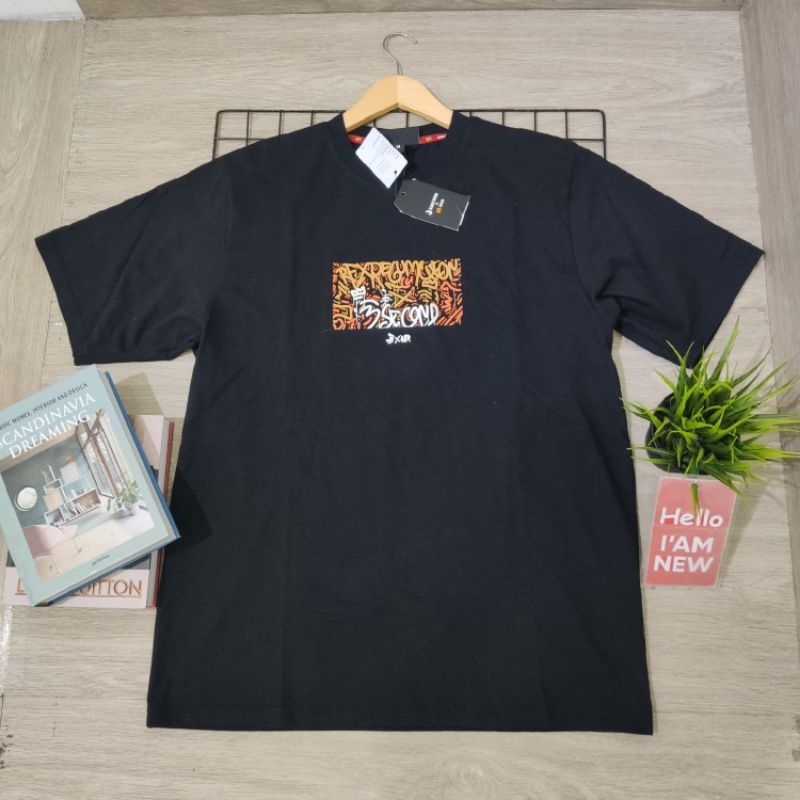 Kaos 3second X RRQ original