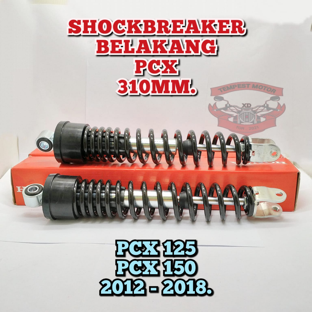 SHOCKBREAKER PCX 125 SHOKBREKER BELAKANG PCX SHOK PCX 150 ORIGINAL SKOK SOK SEKOK BELAKANG