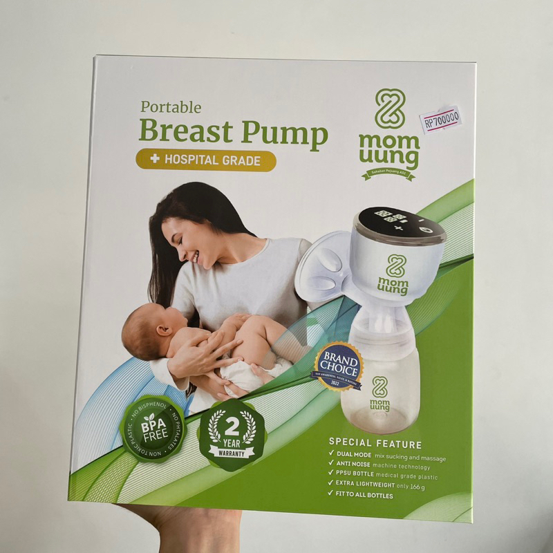 POMPA ASI ELEKTRIK MOM UUNG