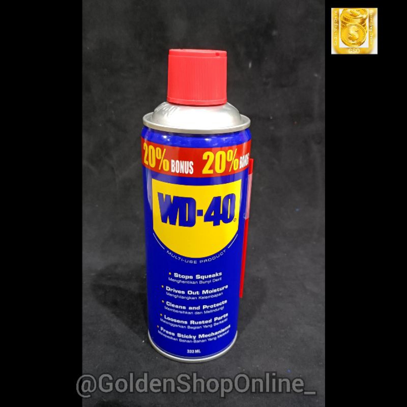 WD 40 333ML (Harga paket 1 dus / isi 24 Kaleng)