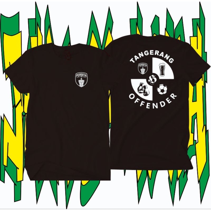 T-SHIRT LOGO PERSITA TANGERANG OFFENDER