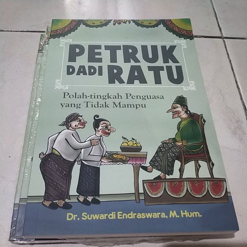 BUKU SASTRA SEJARAH / PETRUK DADI RATU / ORIGINAL