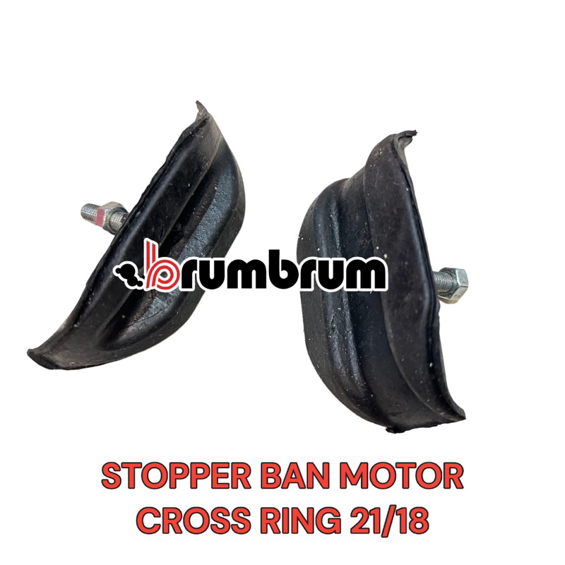 STOPER BAN STOPPER BAN TRAIL MOTORCROSS RING 21/18 INCH
