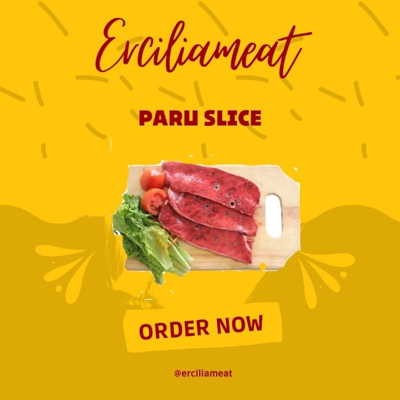 

Paru slice 500gr