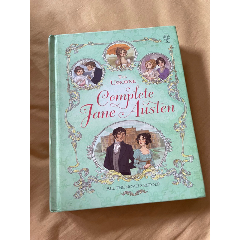 (New, Unsealed) Usborne Complete Jane Austen