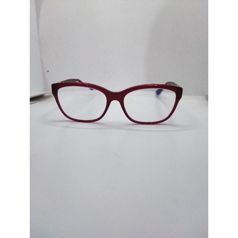 kacamata BuLGARI authentic red