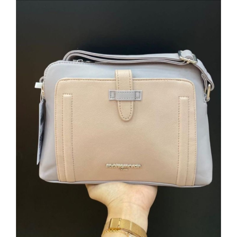 Promo Tas Selempang Bahu Wanita OSSERVARE BAG Sophie Martin Ori