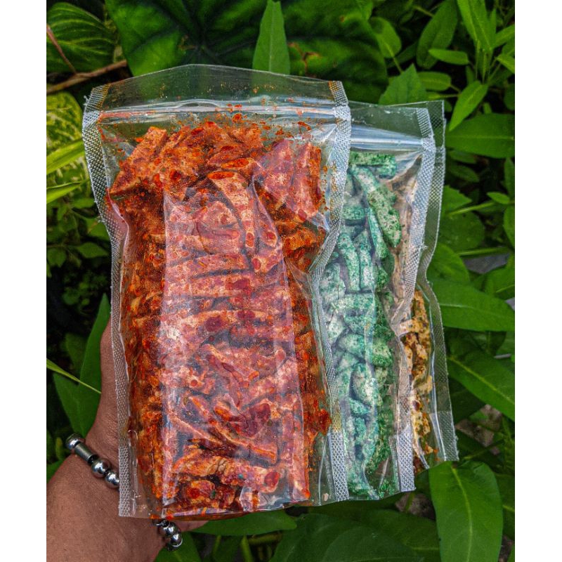 

Kripik basreng viral 1/4gram
