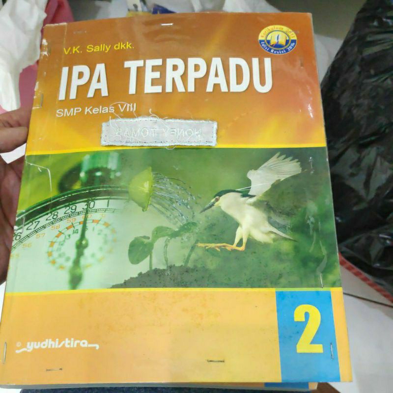 IPA TERPADU SMP KELAS VIII 2 SMP YUDHISTIRA