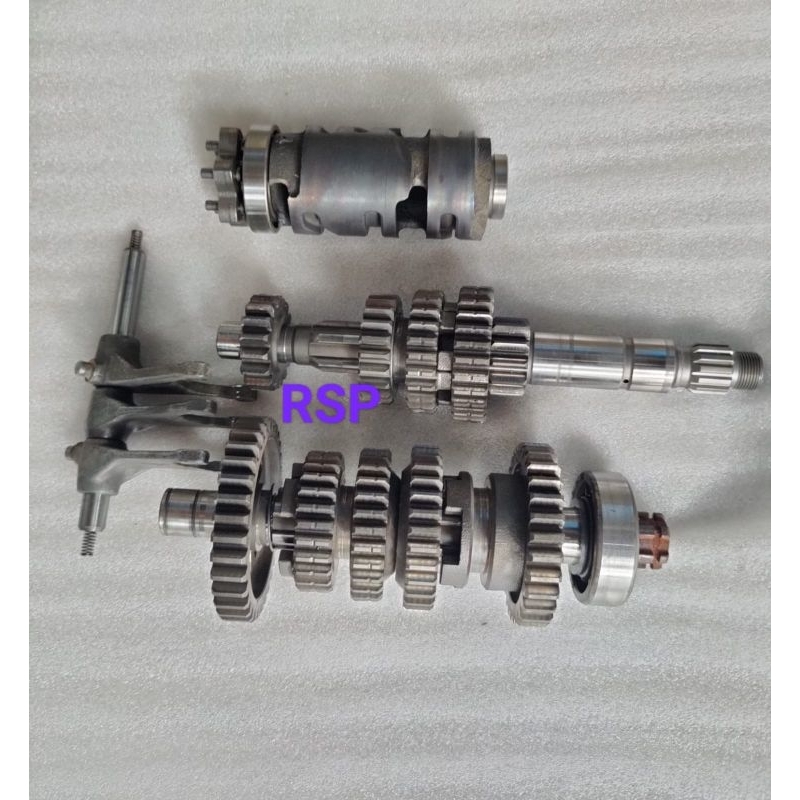 gigi rasio MX new 5 speed gigi rasio gearbok rasio MX new 5 speed