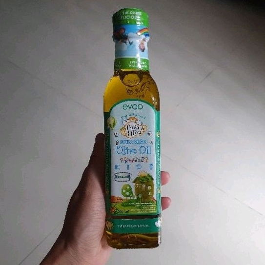 

Evoo CASA di Oliva EXTRA VIRGIN Olive Oil KIDS 250ml