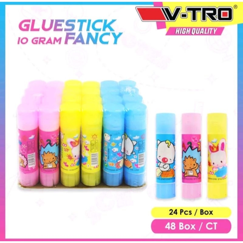 

Glue stick Fancy isi 24 psc