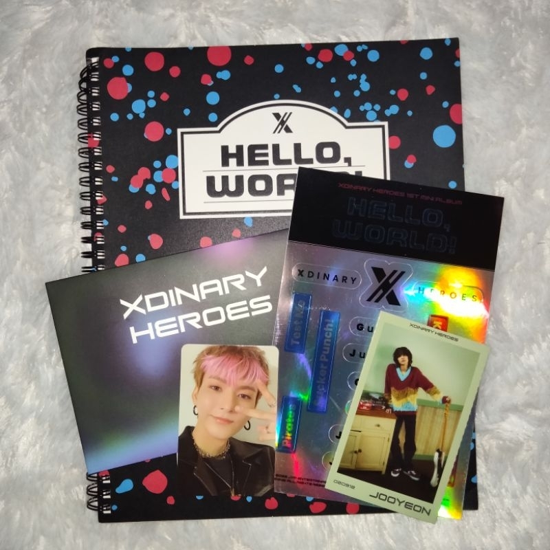 Xdinary Heroes Album & PC