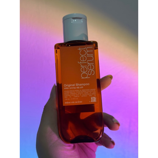 Miss en scene Original Shampoo 80Ml perfect serum