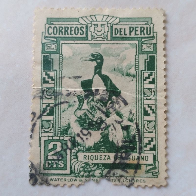 

Prangko Kuno Tua Peru 1936-1937 - YN411