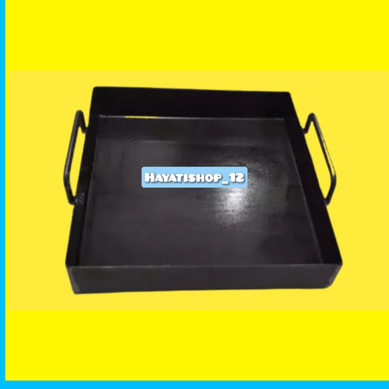 wajan penggoreng donat kotak, wajan serbaguna bahan tebal