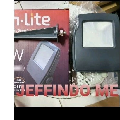 Lampu sorot taman led inlite 15 watt INF005 waterproof super terang