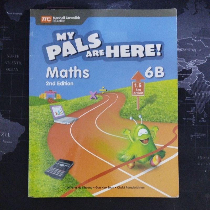 My pals are here Marshall Cavendish maths 6B second edition original