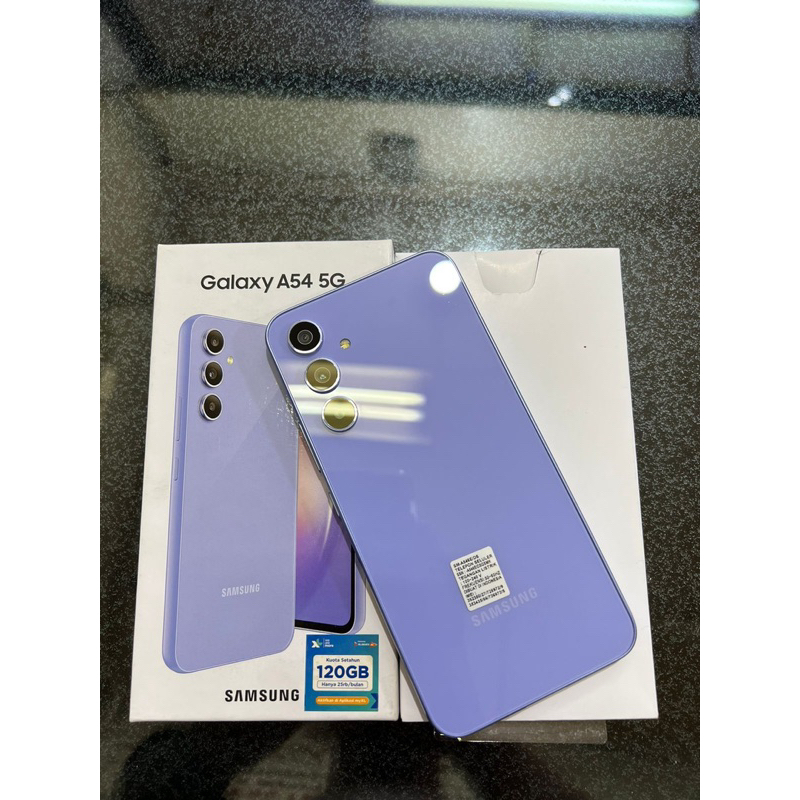 samsung a54 5G 8/128gb second bekas pakai mulus fullset original