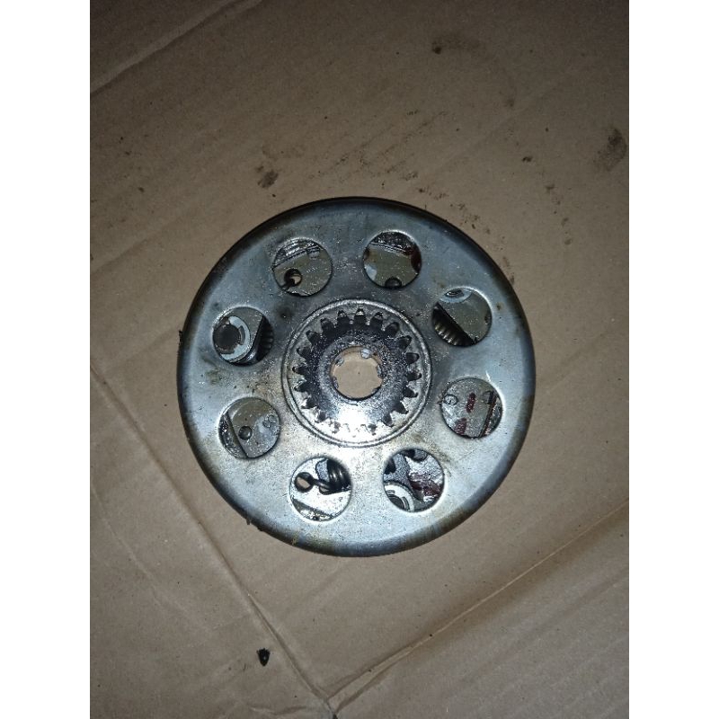 kampas ganda set rc 100 bravo Cristal tornado