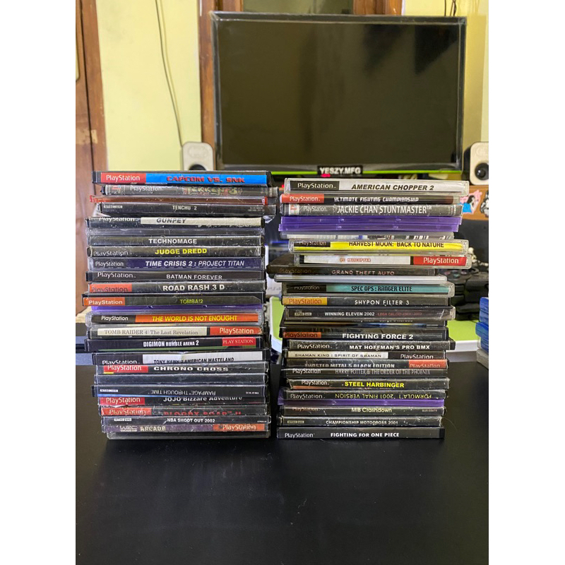 kaset ps1 copy pabrik