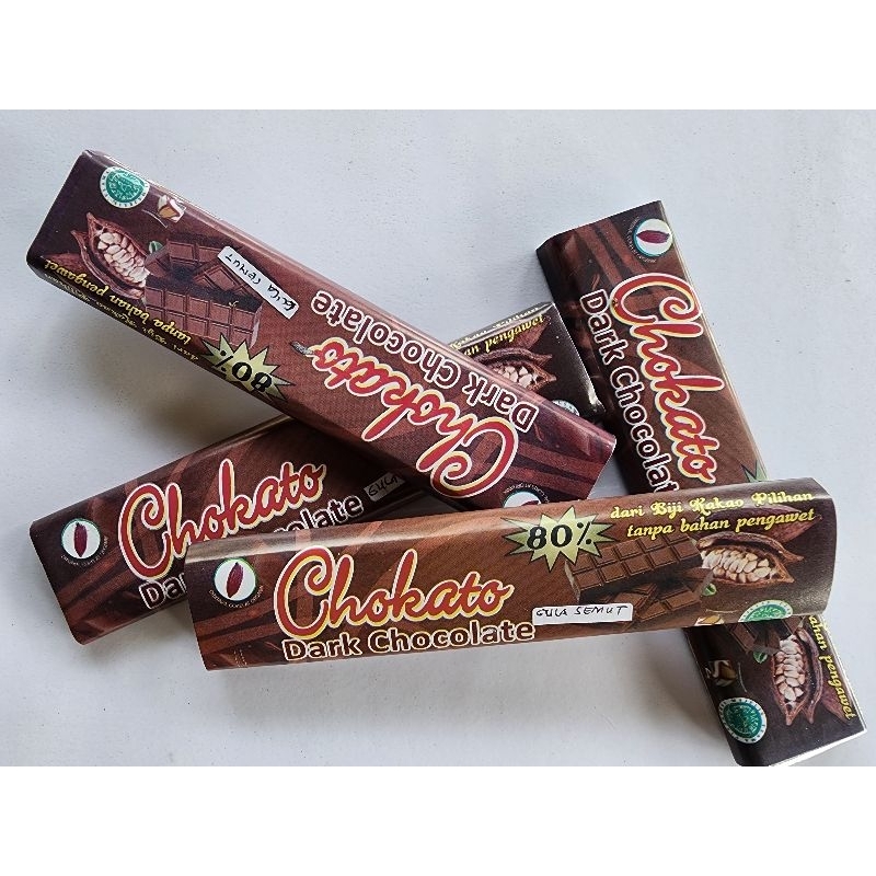 

CHOKATO DARK CHOCOLATE 80% BAR 22 gr