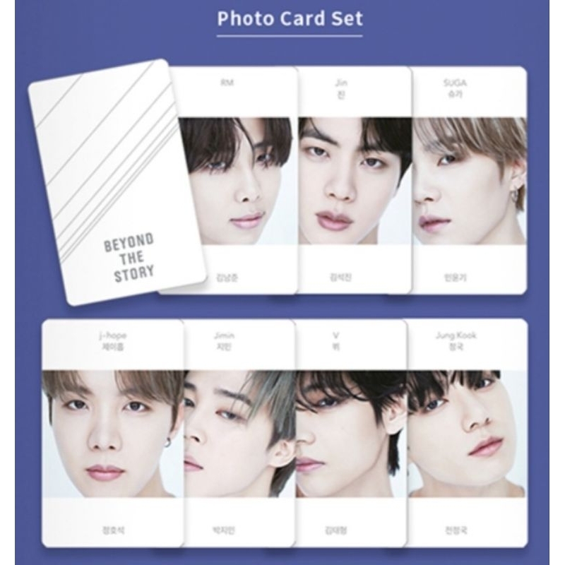 Photocard Beyond The Story