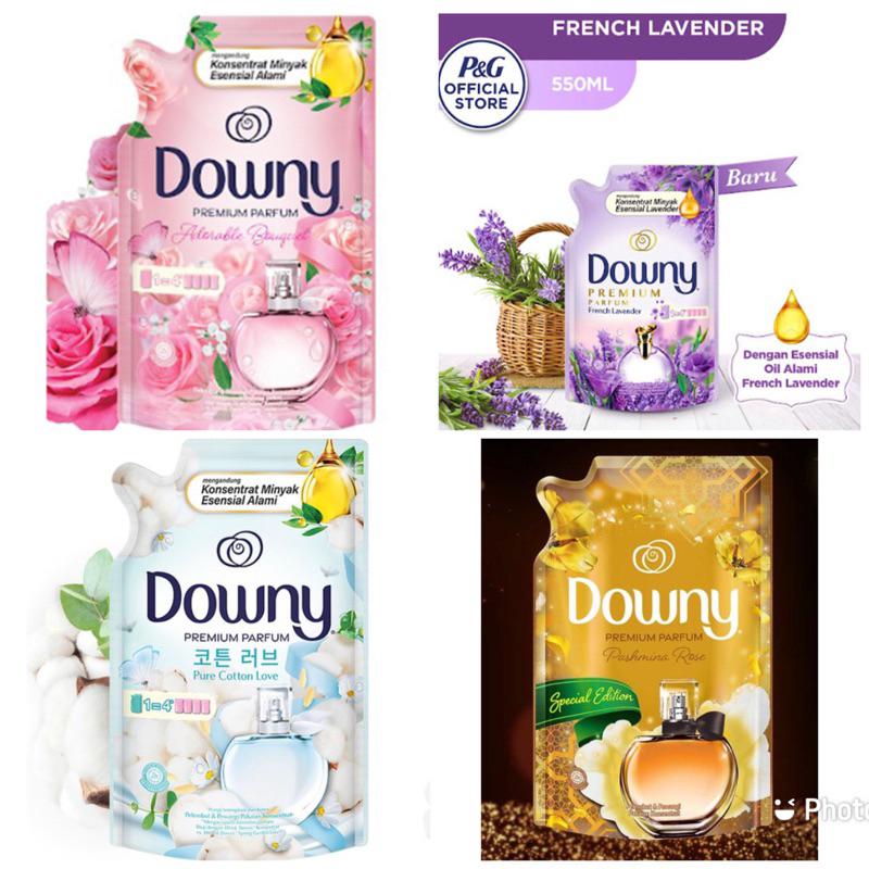 Downy premium parfum