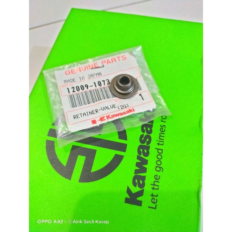 retainer klep athlete blitz r joy edge zone ksr110 pro z125 pro zx130 kaze125