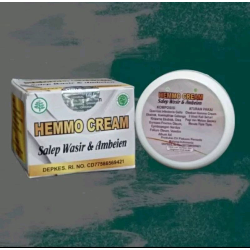 HEMMO CREAM OBAT WASIR AMBEIEN SALEP WASIR OBAT AMBEIEN