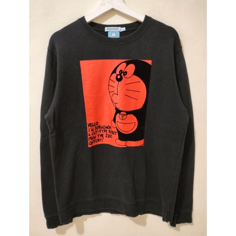 Crewneck Baleno x Doraemon