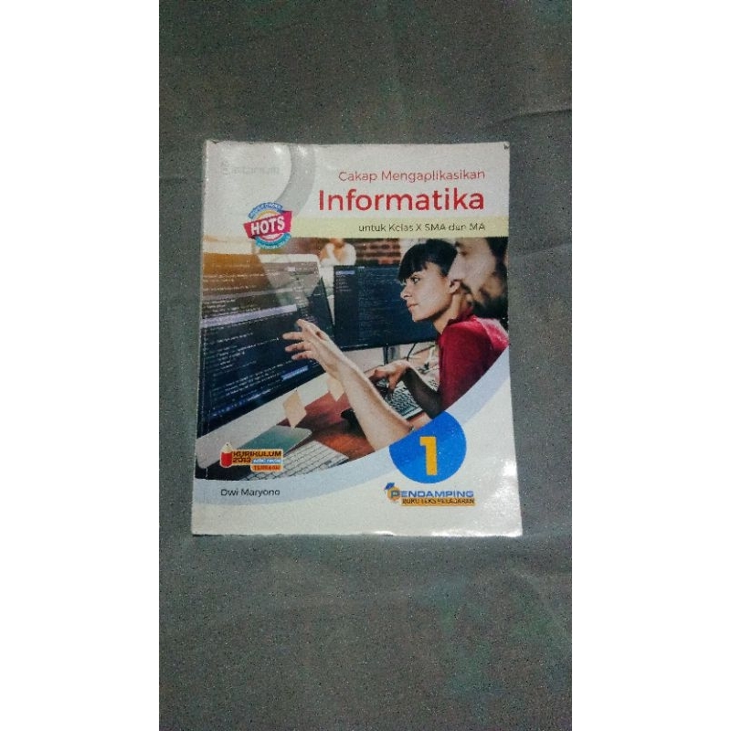 

Informatika platinum SMA X / kelas 1 kurikulum 2013 revisi