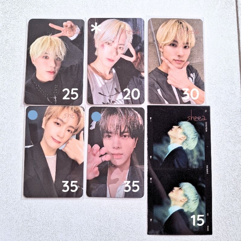 photocard pc the boyz tbz be awake roar pob bene album eric hyunjae younghoon sangyeon