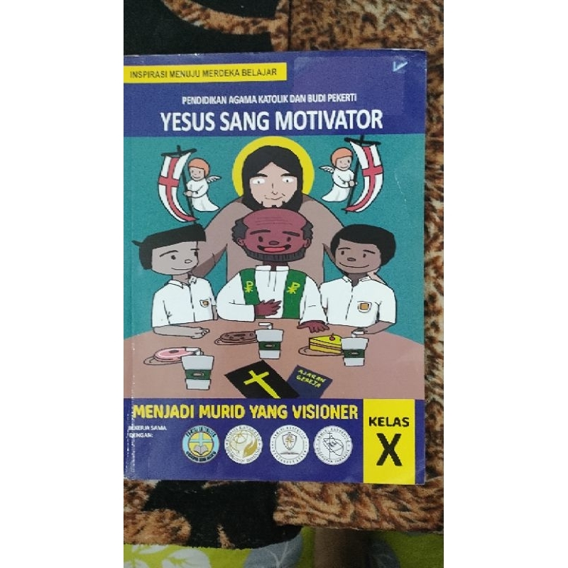 Buku Paket Yesus Sang Motivator Kelas X 10 ELP