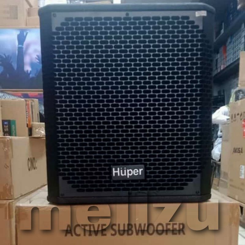 Subwoofer Aktif Huper B 12 A Original 12 inch Sub Active HUPER B12A
