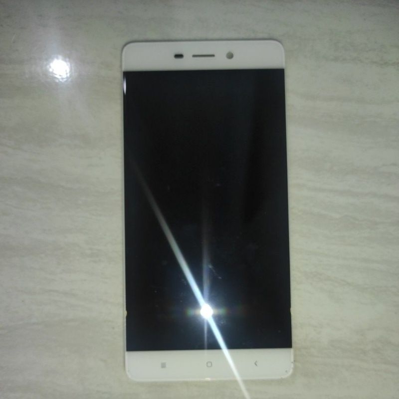 LCD + Frame original copotan redmi 4 prada tested
