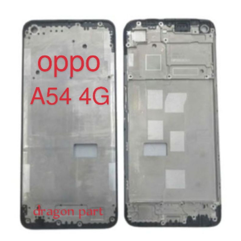 FRAME LCD OPPO A54 4G / TULANG LCD OPPO A54 4G