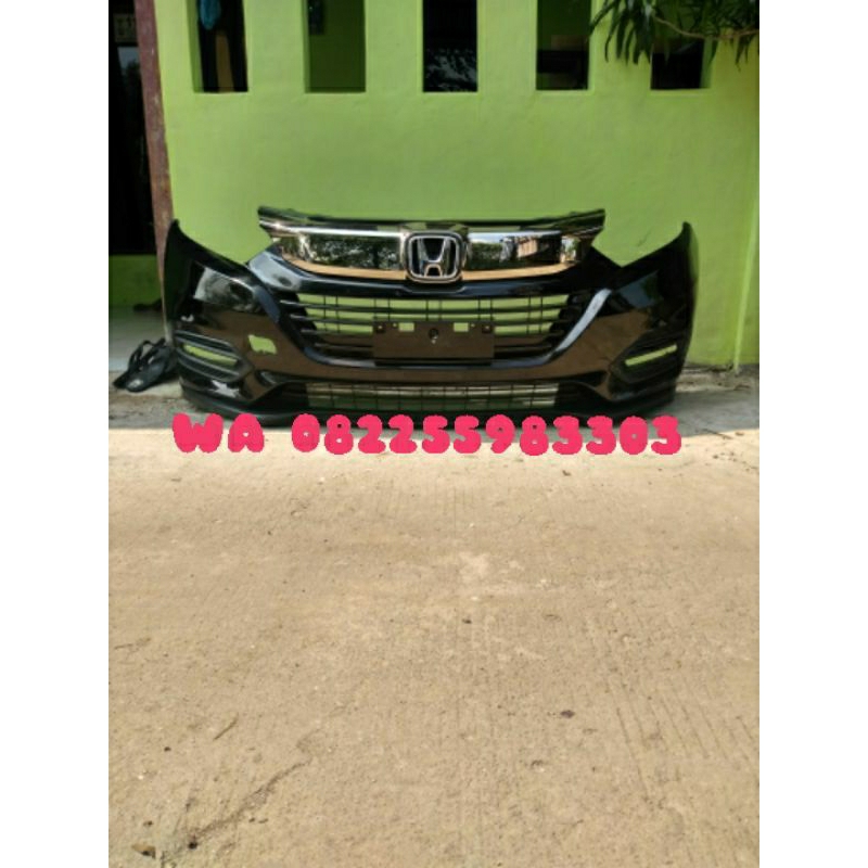 bumper depan HRV prestig 2019