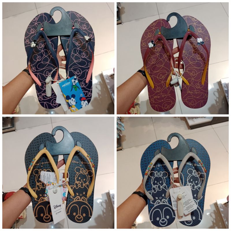 Sandal Jepit DISNEY x NEVADA ORI