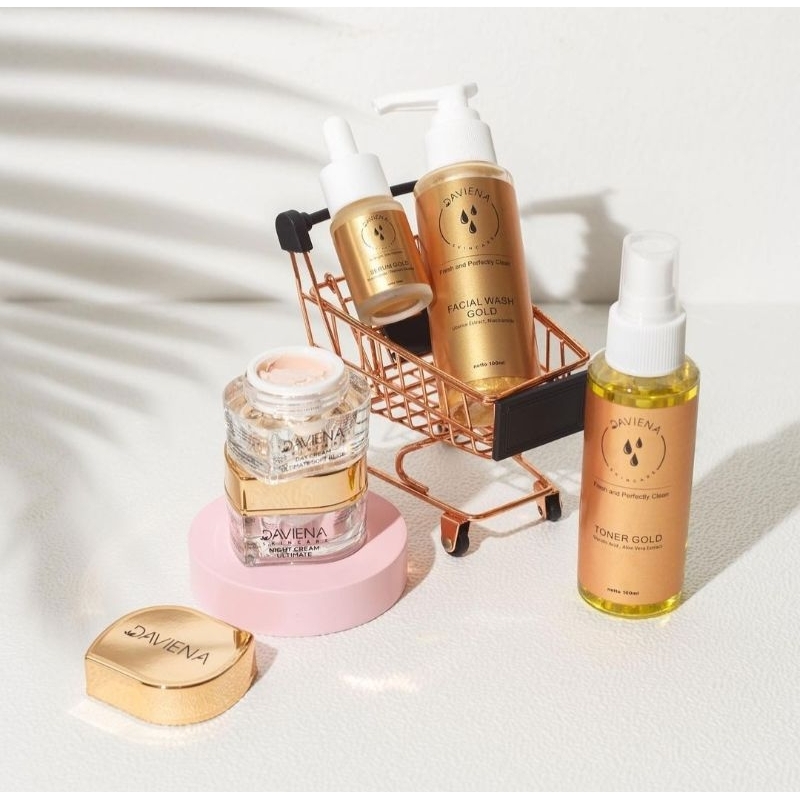 PAKET GOLD DAVIENA SKINCARE