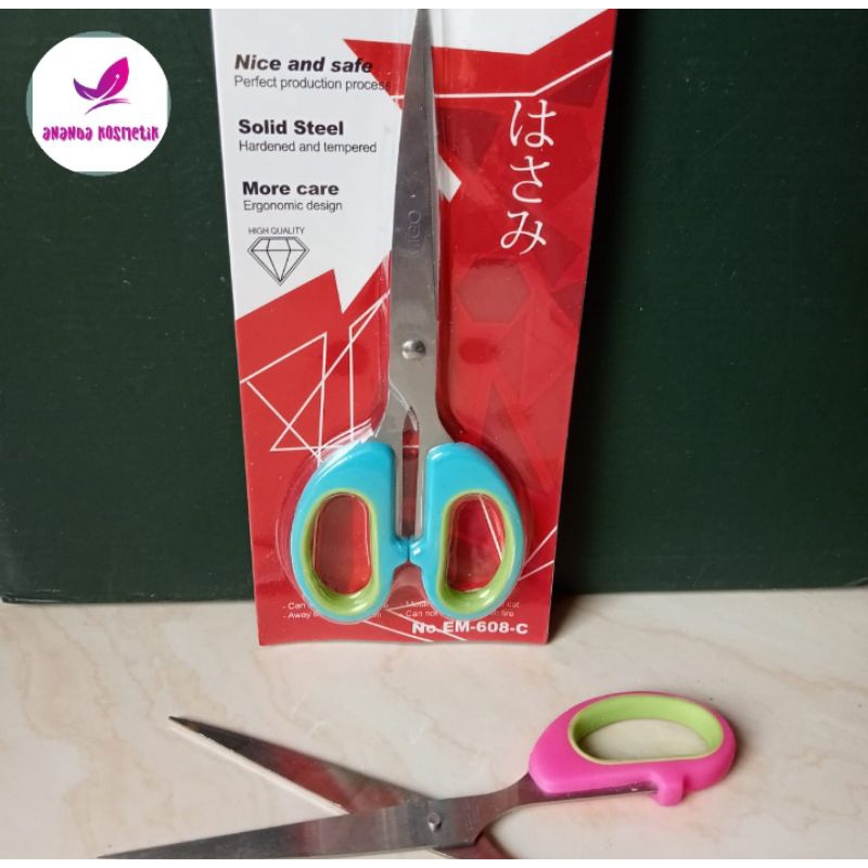 

GUNTING EMIGO WARNA TANGGUNG 106