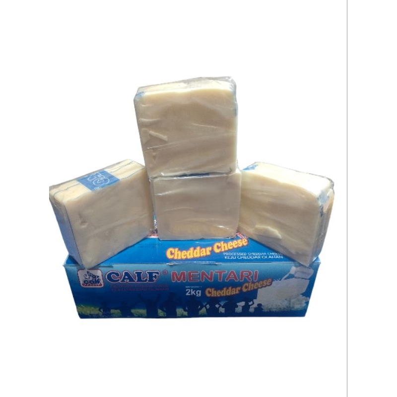 

keju calf mentari potongan -+250gr