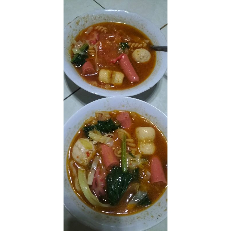 

Seblak sambar petir