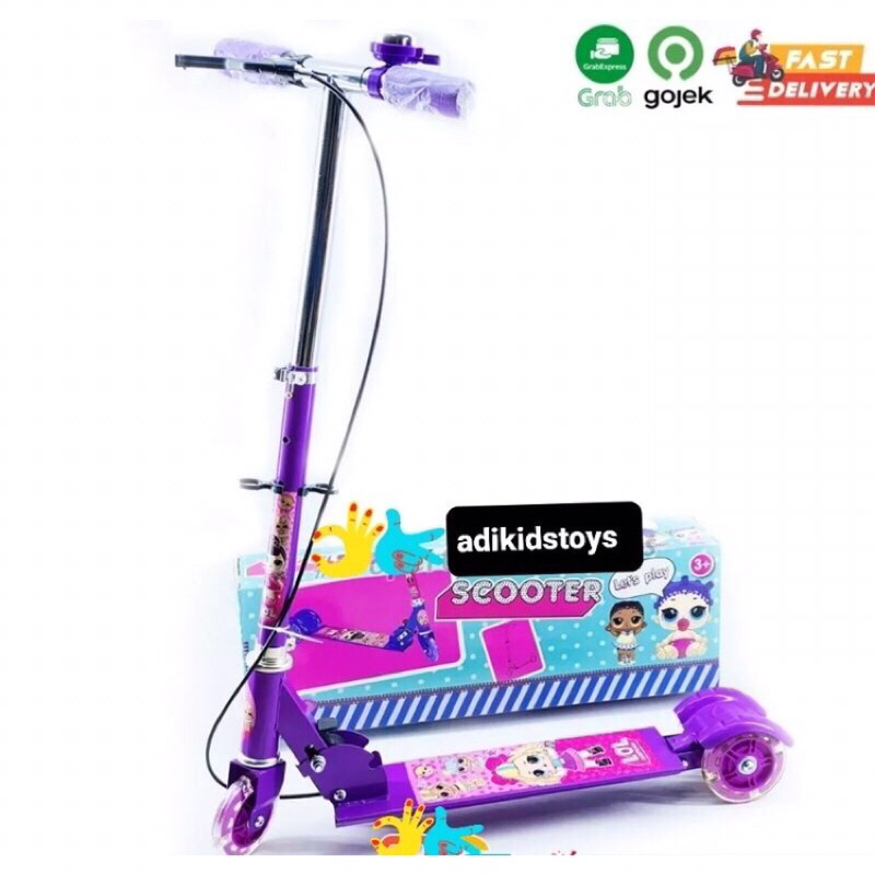 Mainan Scooter Anak scooter otoped