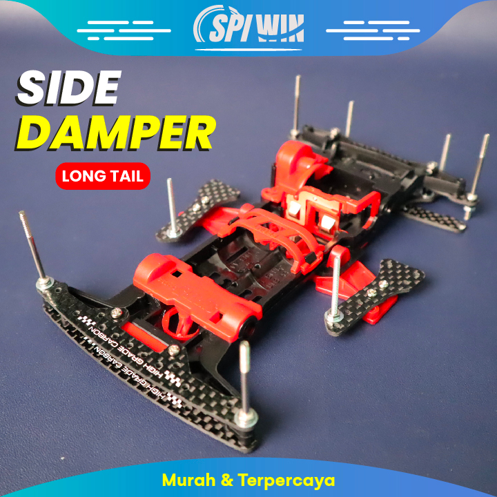 Tamiya STO Kosongan Side Damper Carbon 50