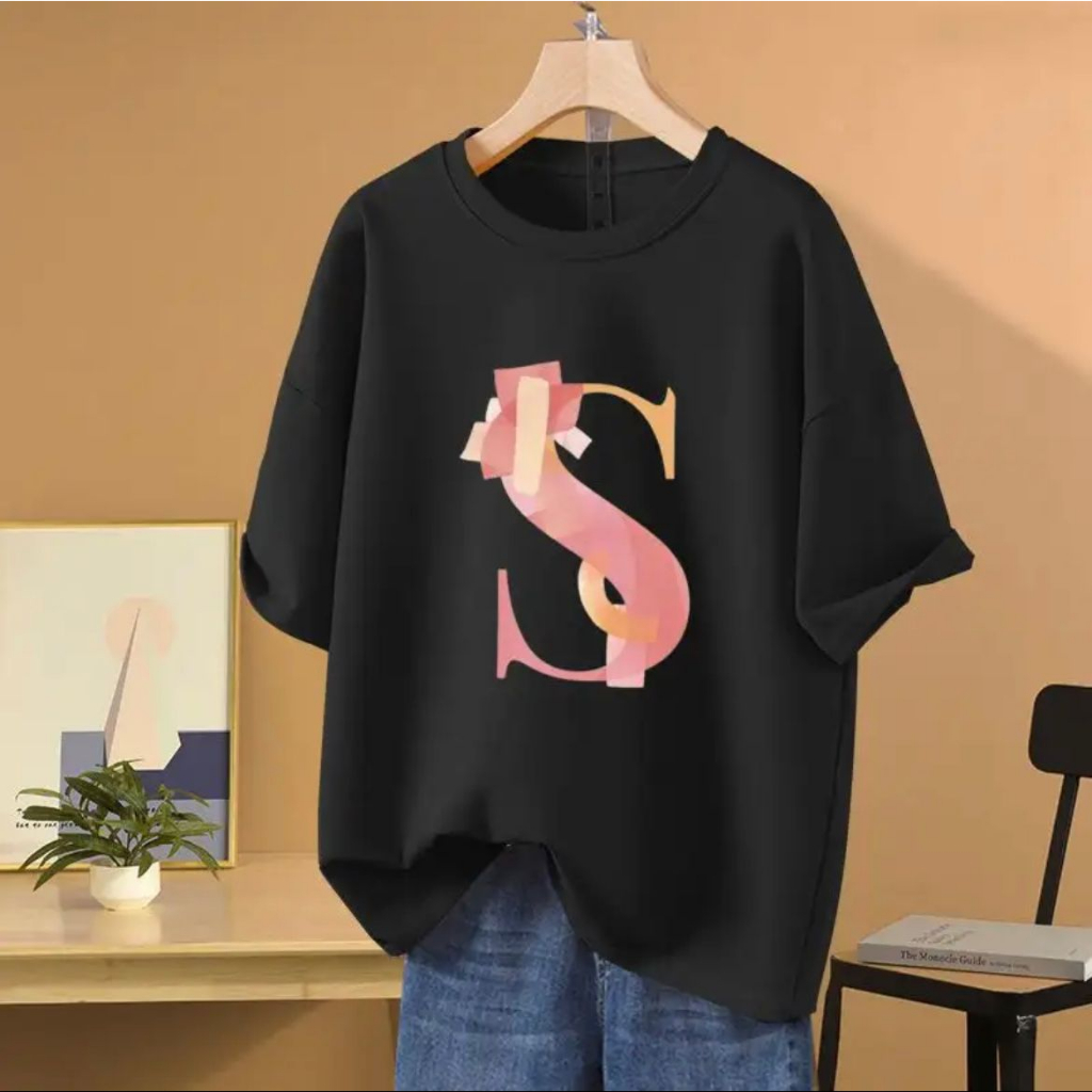 KAOS OVERSIZE WANITA/KAOS DISTRO UNISEX/KAOS OVERSIZE KOREA/KAOS OVERSIZE JUMBO/COD/KAOS WANITA