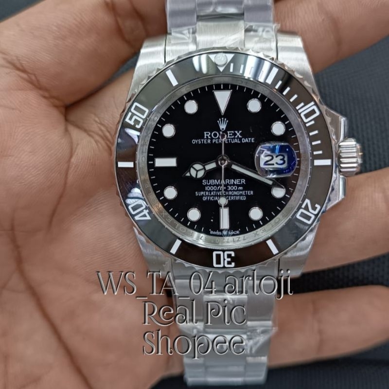 JAM TANGAN PRIA MEWAH JAM TANGAN AUTOMATIC PRIA 40MM