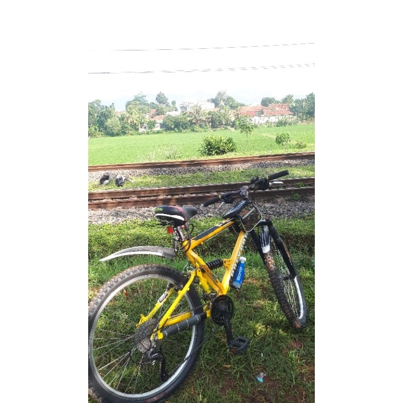 sepeda polygon 2nd double suspensi