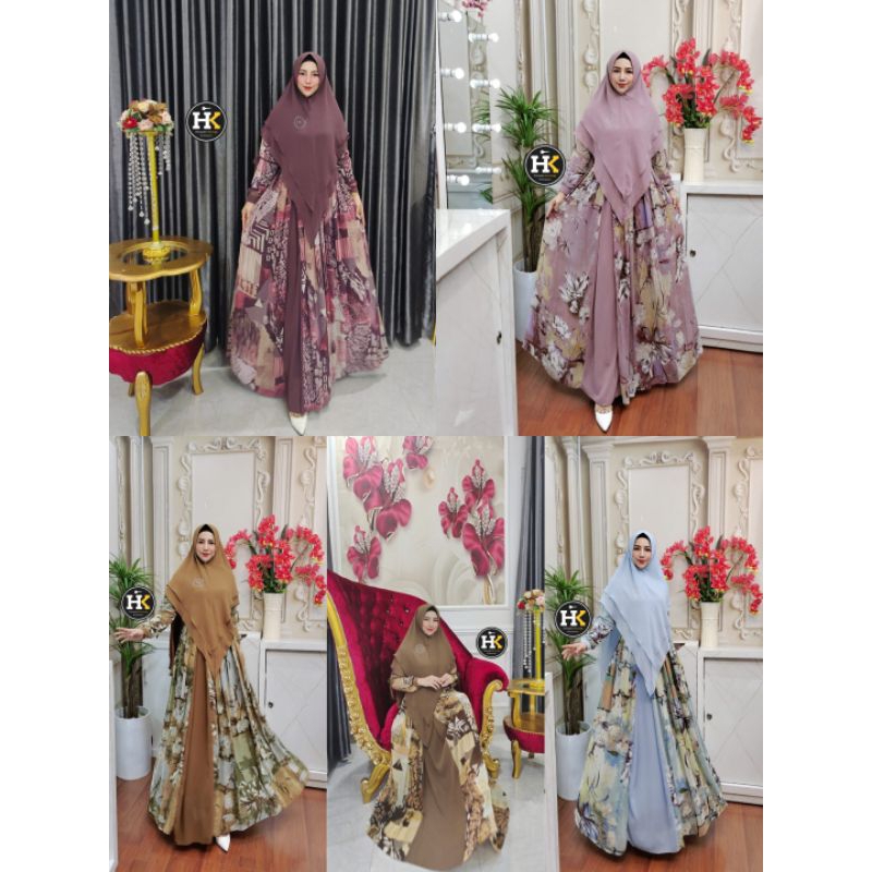 DELISA SYAR'I SERIES BY HK DERMAWAN