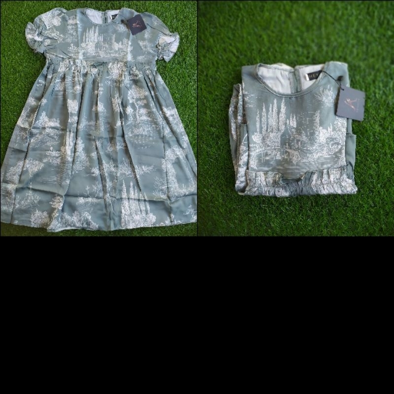 DRESS ANAK PEREMPUAN KAMANIA SERIES RAYA DRESS ANAK BY AKITA